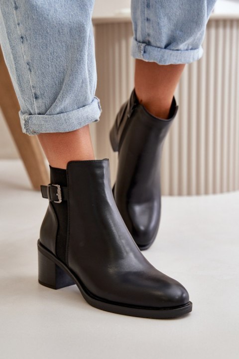 Botki Model Nevillira DA110 Black - Step in style Step in style Botki Model Nevillira DA110 Black - Step in style Step in style
