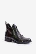 Botki Model S.Barski HY42-717 Black - Step in style Step in style Botki Model S.Barski HY42-717 Black - Step in style Step in style