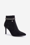 Botki Model Vinceza 16469 Black - Step in style Step in style Botki Model Vinceza 16469 Black - Step in style Step in style