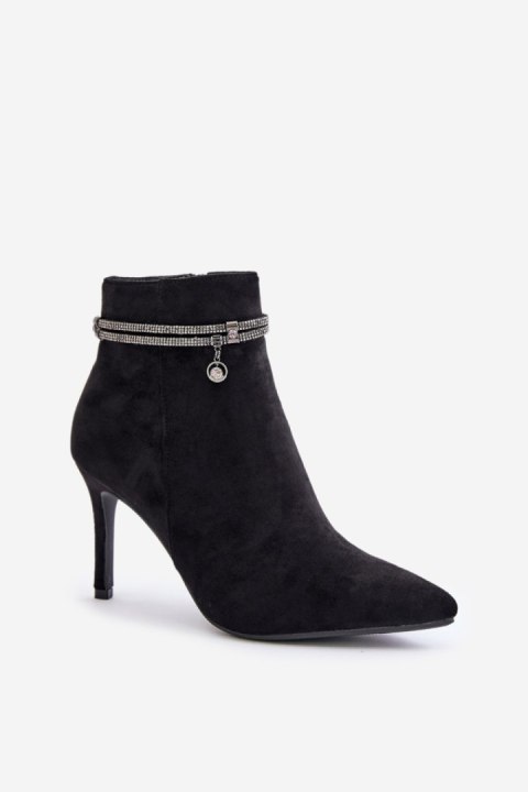 Botki Model Vinceza 16469 Black - Step in style Step in style Botki Model Vinceza 16469 Black - Step in style Step in style