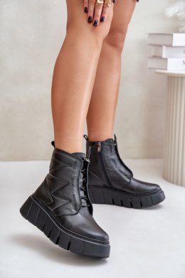 Botki Model Zazoo 60472 Black - Step in style Step in style