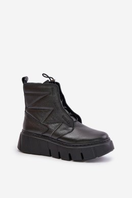 Botki Model Zazoo 60472 Black - Step in style Step in style