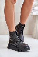 Botki Model Zazoo 60472 Black - Step in style Step in style Botki Model Zazoo 60472 Black - Step in style Step in style