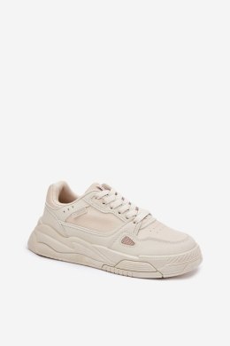 Buty Sportowe Model Big Star NN274668 Beige - Step in style Step in style