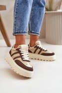 Buty Sportowe Model Daivlene 24886 Brown - Step in style Step in style Buty Sportowe Model Daivlene 24886 Brown - Step in style Step in style
