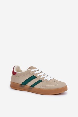 Buty Sportowe Model Ennorwen YY-108 Beige - Step in style Step in style