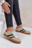 Buty Sportowe Model Ennorwen YY-108 Beige - Step in style Step in style Buty Sportowe Model Ennorwen YY-108 Beige - Step in style Step in style