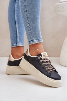 Buty Sportowe Model Fonetha NB751 Black - Step in style Step in style