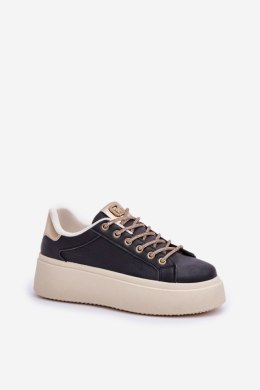 Buty Sportowe Model Fonetha NB751 Black - Step in style Step in style