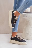 Buty Sportowe Model Fonetha NB751 Black - Step in style Step in style Buty Sportowe Model Fonetha NB751 Black - Step in style Step in style