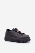 Buty Sportowe Model Grelesi 24SP26-4756 Black - Step in style Step in style Buty Sportowe Model Grelesi 24SP26-4756 Black - Step in style Step in style