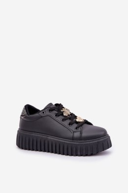Buty Sportowe Model Grelesi 24SP26-4756 Black - Step in style Step in style