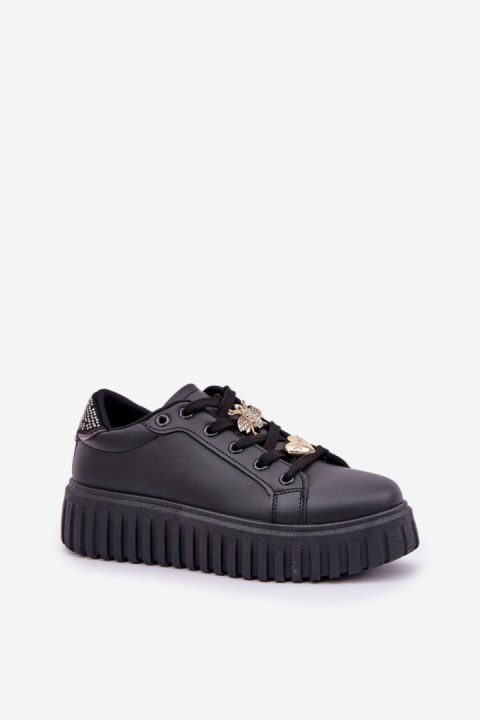 Buty Sportowe Model Grelesi 24SP26-4756 Black - Step in style Step in style Buty Sportowe Model Grelesi 24SP26-4756 Black - Step in style Step in style