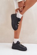 Buty Sportowe Model Grelesi 24SP26-4756 Black - Step in style Step in style Buty Sportowe Model Grelesi 24SP26-4756 Black - Step in style Step in style