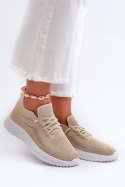 Buty Sportowe Model Jagelia 24SP02-7047 Beige - Step in style Step in style Buty Sportowe Model Jagelia 24SP02-7047 Beige - Step in style Step in style
