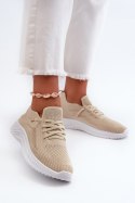 Buty Sportowe Model Jagelia 24SP02-7047 Beige - Step in style Step in style Buty Sportowe Model Jagelia 24SP02-7047 Beige - Step in style Step in style