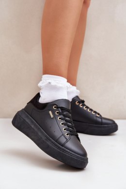 Buty Sportowe Model Lelandine TL601A Black - Step in style Step in style