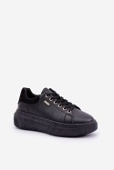 Buty Sportowe Model Lelandine TL601A Black - Step in style Step in style