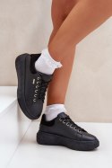 Buty Sportowe Model Lelandine TL601A Black - Step in style Step in style