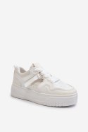 Buty Sportowe Model Moun WX-131 White - Step in style Step in style Buty Sportowe Model Moun WX-131 White - Step in style Step in style