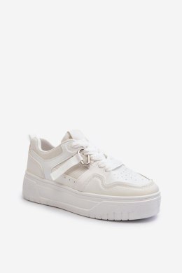 Buty Sportowe Model Moun WX-131 White - Step in style Step in style