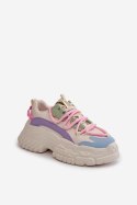 Buty Sportowe Model Nevela BL503P Multicolor - Step in style Step in style Buty Sportowe Model Nevela BL503P Multicolor - Step in style Step in style