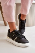 Buty Sportowe Model Nevisase R11 Black - Step in style Step in style Buty Sportowe Model Nevisase R11 Black - Step in style Step in style