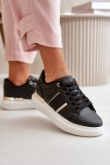 Buty Sportowe Model Nevisase R11 Black - Step in style Step in style Buty Sportowe Model Nevisase R11 Black - Step in style Step in style
