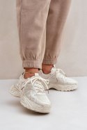Buty Sportowe Model Seladwen 8952 Beige - Step in style Step in style Buty Sportowe Model Seladwen 8952 Beige - Step in style Step in style