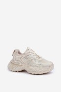 Buty Sportowe Model Seladwen 8952 Beige - Step in style Step in style Buty Sportowe Model Seladwen 8952 Beige - Step in style Step in style