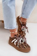 Buty Sportowe Model Vinness C3033 Brown - Step in style Step in style Buty Sportowe Model Vinness C3033 Brown - Step in style Step in style