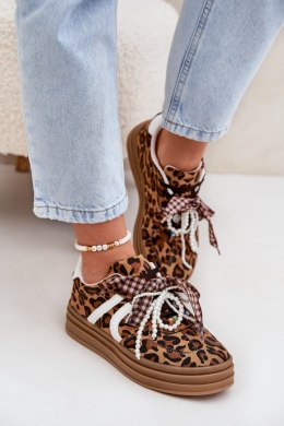 Buty Sportowe Model Vinness C3033 Brown - Step in style Step in style