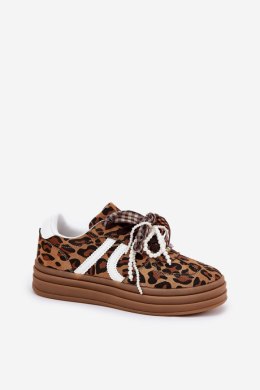 Buty Sportowe Model Vinness C3033 Brown - Step in style Step in style