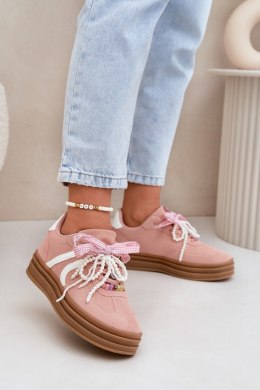 Buty Sportowe Model Vinness C3033 Pink - Step in style Step in style