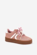 Buty Sportowe Model Vinness C3033 Pink - Step in style Step in style Buty Sportowe Model Vinness C3033 Pink - Step in style Step in style