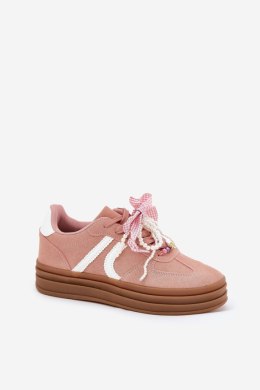 Buty Sportowe Model Vinness C3033 Pink - Step in style Step in style
