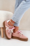 Buty Sportowe Model Vinness C3033 Pink - Step in style Step in style Buty Sportowe Model Vinness C3033 Pink - Step in style Step in style