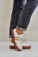 Buty Sportowe Model Zazoo N1068S6 Beige - Step in style Step in style Buty Sportowe Model Zazoo N1068S6 Beige - Step in style Step in style