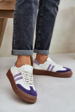 Buty Sportowe Model Zazoo N1068S6 White - Step in style Step in style