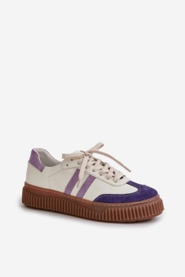 Buty Sportowe Model Zazoo N1068S6 White - Step in style Step in style