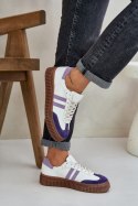 Buty Sportowe Model Zazoo N1068S6 White - Step in style Step in style Buty Sportowe Model Zazoo N1068S6 White - Step in style Step in style