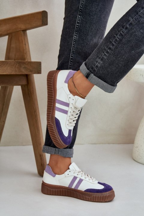 Buty Sportowe Model Zazoo N1068S6 White - Step in style Step in style Buty Sportowe Model Zazoo N1068S6 White - Step in style Step in style