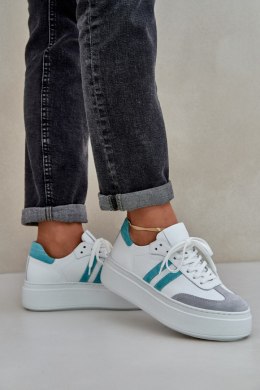 Buty Sportowe Model Zazoo N1068S8 White - Step in style Step in style