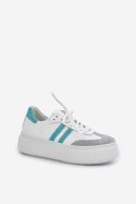 Buty Sportowe Model Zazoo N1068S8 White - Step in style Step in style Buty Sportowe Model Zazoo N1068S8 White - Step in style Step in style