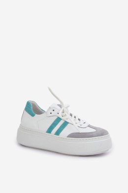 Buty Sportowe Model Zazoo N1068S8 White - Step in style Step in style