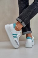Buty Sportowe Model Zazoo N1068S8 White - Step in style Step in style Buty Sportowe Model Zazoo N1068S8 White - Step in style Step in style