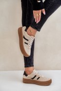 Buty Sportowe Model Zazoo N1176 Beige - Step in style Step in style Buty Sportowe Model Zazoo N1176 Beige - Step in style Step in style