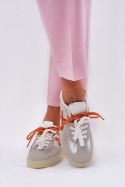 Buty Sportowe Model Zelevelis C2051-3 Silver - Step in style Step in style Buty Sportowe Model Zelevelis C2051-3 Silver - Step in style Step in style