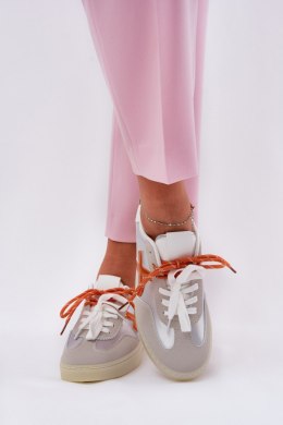 Buty Sportowe Model Zelevelis C2051-3 Silver - Step in style Step in style