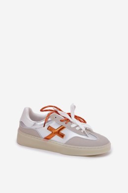 Buty Sportowe Model Zelevelis C2051-3 Silver - Step in style Step in style